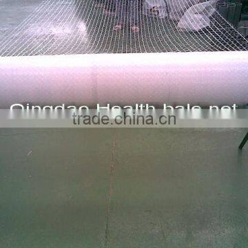 Dark Green Bale Net With White Side Strips photo-2