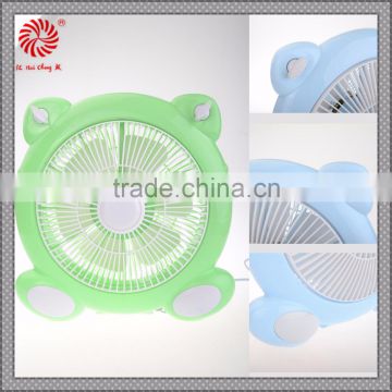 10 inch squared table fan.box fan with timer