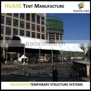 Portable White PVC Curve Tent for Show photo-3