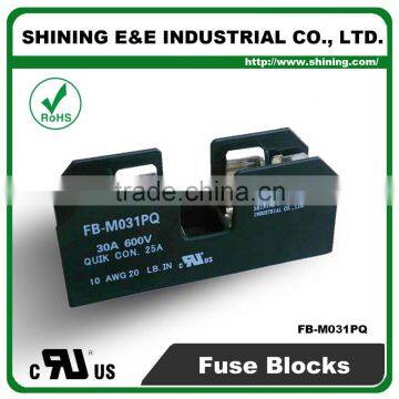FB-M031PQ UL Approved Equal To Bussmann 1 Pole 30A Ceramic Fuse Box photo-6