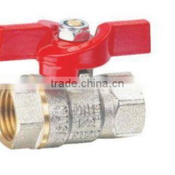 Female Forged Full-port Bronze Valve With T Type Handle photo-2