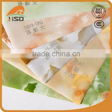 Cold Lamination Membrane Sheet Marble Design High Gloss Pvc Self Adhesive Film