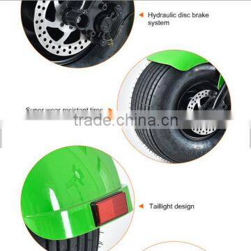 Leadway 60v 800w Harley Electric Scooter E-scooter Citycoco With Handle Bar(L16-08a) photo-4