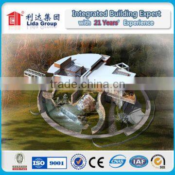 Chile Light Steel Villa photo-3