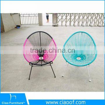 Popular Outdoor Furniture Wicker Garden Stackable Egg Chair photo-2