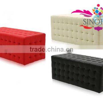 Made from SinoFur Best sale ottoman furniture