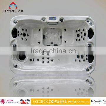 2016 Best Selling S502 with 3 seats Spa China factory direct hot tubs
