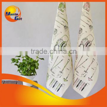 Advertising Printed Cotton Tea Towel