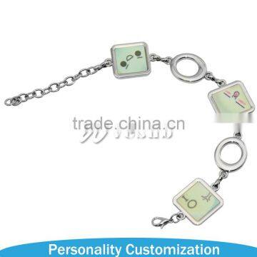 2015 Charming Sublimation Printed Bracelet