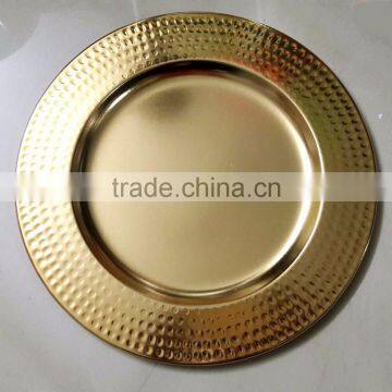 Gold Charger Plate photo-3