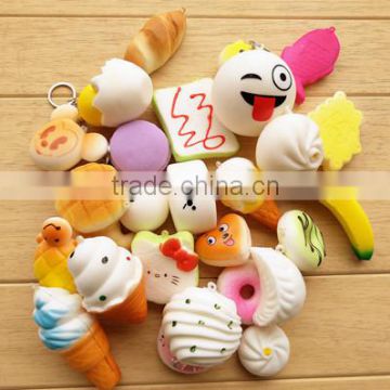 Wholesale PU Cute Soft Squishy Toy