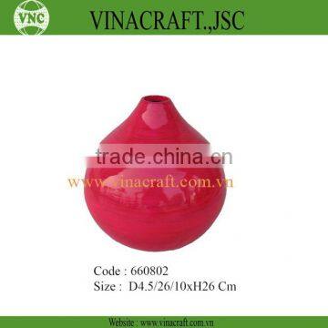 Vietnam bamboo vases wholesale