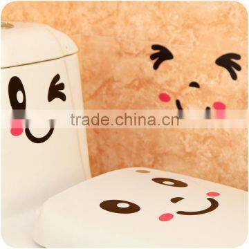 Q093 Wholeale Creative Decoration Sticker Toilet Seat photo-3