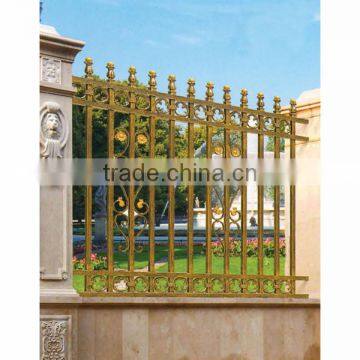 China Wholesale Artistic Design Decorative Aluminum Garden Fence for Villa