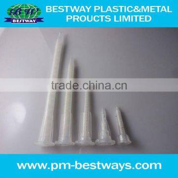 dispensing plastic disposable static mixer/nozzle/mixing tube,disensing needle