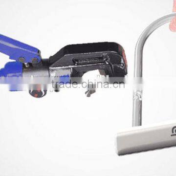 Newest Intelligent Security Bicycle Lock Ultrasonic Tire Lock Keyless Electric U-lock photo-5