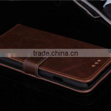 Leather Phone Case Flip PU Leather Phone Shell Protective Back Cover for Iphone 6 photo-3