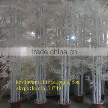 LF101616 Artificial Bamboo Plants/hot Sale Real Trunk Fake Bamboo Plants photo-5