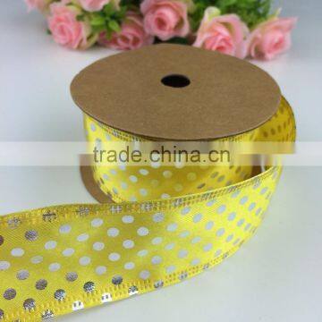 Polyester Satin Ribbon With Log photo-2