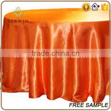 Polyester Fabrics Textile of Satin Table Cloth photo-5