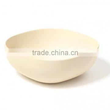 Green ,Eco Friendly, Durable, Nontoxic Bamboo Fiber Composite Salad Bowl