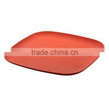 Homewares Restaurant ECO Friendly BIO Customized Bamboo Fiber Plates photo-4