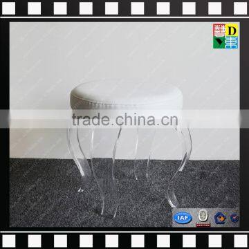 Custom Design Acrylic Chair With Cushion Top Selling Clear Acrylic Resin Chair From China Manufacturer photo-4