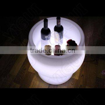 Eco-Friendly Feature and CE / EU Certification RGB ice bucket table