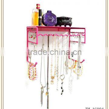 Hot Sale New Design Metal Wall Mounted Jewelry Holder photo-2