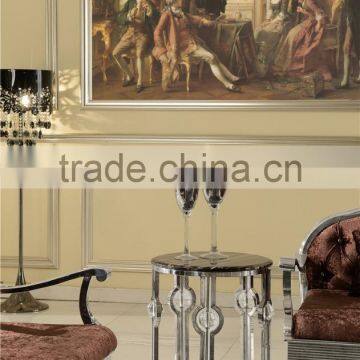Royal Stainless Steel Hotel/living Room Furniture Side/corner Table B818-2G