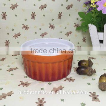 Wholesale Fancy Salad Soup Cheap Porcelain Ceramic Christmas Soup Bowl