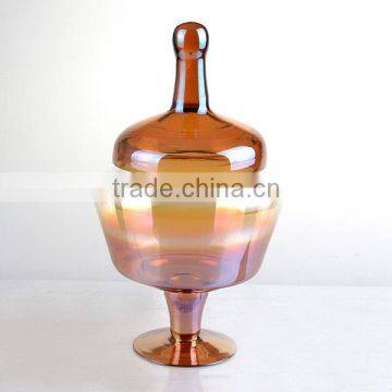 Wholesale Unique Glass Christmas Candy Jay Herb Storage Cookie Jars photo-6