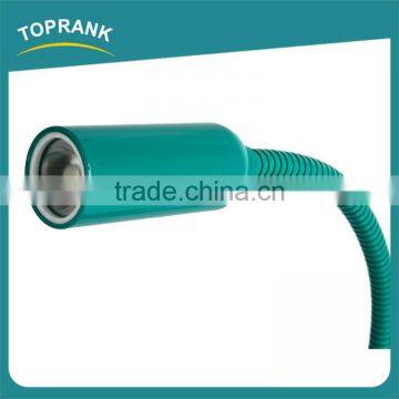 High Quality Rechargeable Clip Lamps Led Bedside Flexible Snake Led Reading Lamp photo-2