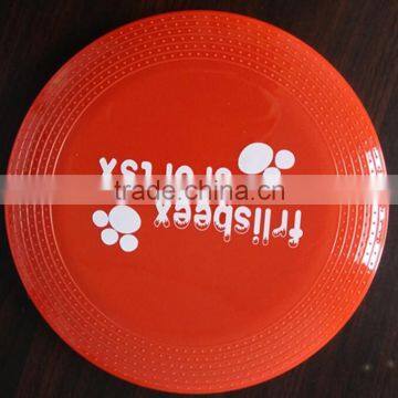 Hot Selling Cheap Flying PP Plastic Frisbee 9inch