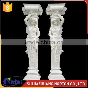 decorative stone our lady of the pillar statue for sale NTMF-C247S