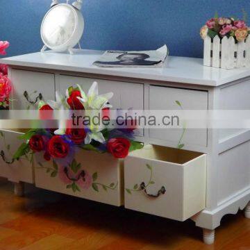 Wooden Storage Cabinet, Wooden TV Cabinet photo-3