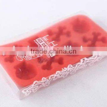 Skull Design Silicone Ice Cube Mold Creative Silicone Ice Cube Tray photo-4