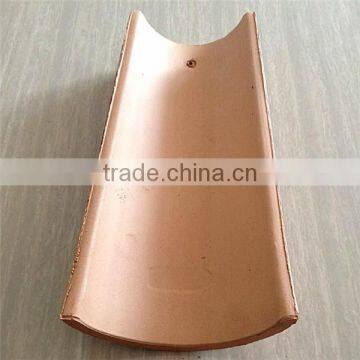 China Cheap Ceramic/pottery/vitrified/clay Roofing Tile Price photo-3