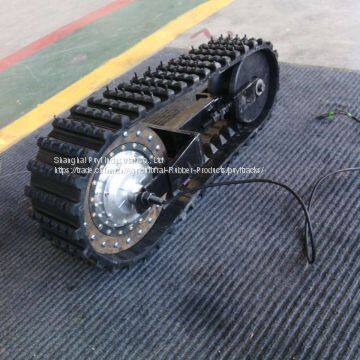 Rubber Track Systemycl-130 for Stairs Wheelschairs photo-5