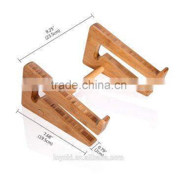 Table Laptop Lap Desk Wood Drawer Computer Stand Tray Holder photo-6