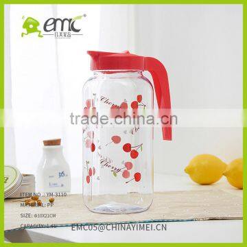 High Quality Transparent New Plastic Cold Kettle With Color Print photo-3