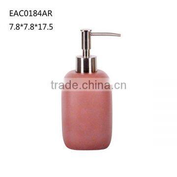 Bathroom Accessories Dish Dispenser Lotion Bottle With Metal Lid Bath Sets photo-6