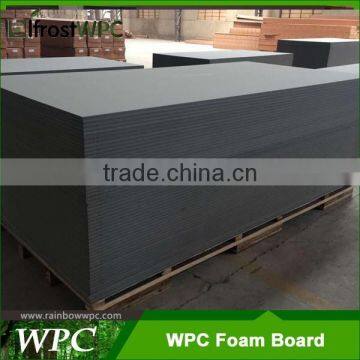 Quality and cheap white PVC foam board, PVC sheet, black new pvc celuka foam board for building