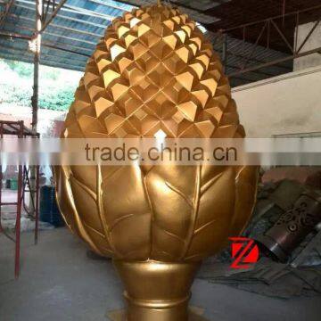 Large size Buddhist brass statue for sale