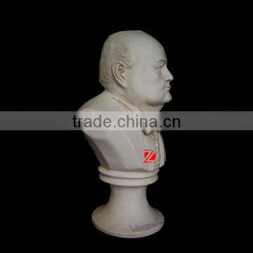 Marble Churchill Bust Statue photo-2