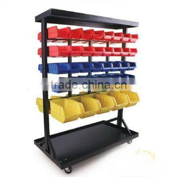 Flooring Plastic Storage Bin Rack Tool Bin Box