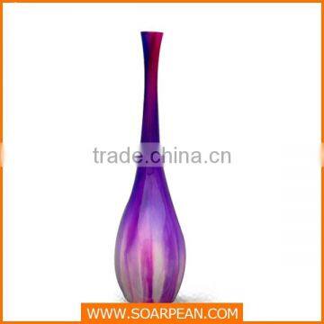 Wedding Decorative Fiberglass Long Stem Flower Vase photo-5