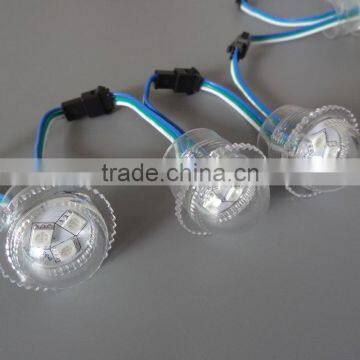 5V Rgb 0.3W Programmable Waterproo LED Magic Pixel Module Lights With 3 Chips photo-5