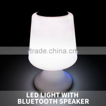 Portable led hight music bluetooth speaker multifunction and bluetooth led lamp speaker
