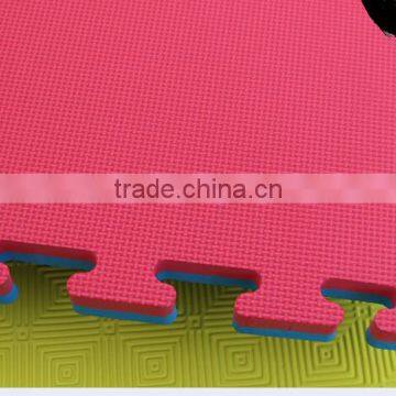 Blue Red Gym Martial Arts Karate Judo Exercise Play Foam Floor Interlocking Mat photo-2